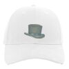 Brushed Cotton Twill Hook-And-Loop Adjustable Cap Thumbnail