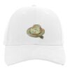 Brushed Cotton Twill Hook-And-Loop Adjustable Cap Thumbnail