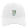 Brushed Cotton Twill Hook-And-Loop Adjustable Cap Thumbnail