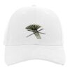 Brushed Cotton Twill Hook-And-Loop Adjustable Cap Thumbnail