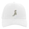 Brushed Cotton Twill Hook-And-Loop Adjustable Cap Thumbnail