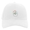 Brushed Cotton Twill Hook-And-Loop Adjustable Cap Thumbnail
