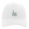 Brushed Cotton Twill Hook-And-Loop Adjustable Cap Thumbnail