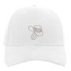 Brushed Cotton Twill Hook-And-Loop Adjustable Cap Thumbnail