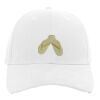 Brushed Cotton Twill Hook-And-Loop Adjustable Cap Thumbnail