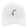 Brushed Cotton Twill Hook-And-Loop Adjustable Cap Thumbnail