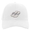 Brushed Cotton Twill Hook-And-Loop Adjustable Cap Thumbnail