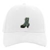 Brushed Cotton Twill Hook-And-Loop Adjustable Cap Thumbnail