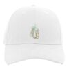Brushed Cotton Twill Hook-And-Loop Adjustable Cap Thumbnail