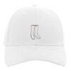Brushed Cotton Twill Hook-And-Loop Adjustable Cap Thumbnail
