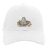 Brushed Cotton Twill Hook-And-Loop Adjustable Cap Thumbnail