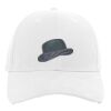 Brushed Cotton Twill Hook-And-Loop Adjustable Cap Thumbnail