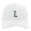 Brushed Cotton Twill Hook-And-Loop Adjustable Cap Thumbnail