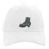 Brushed Cotton Twill Hook-And-Loop Adjustable Cap Thumbnail