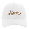 Brushed Cotton Twill Hook-And-Loop Adjustable Cap Thumbnail