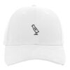 Brushed Cotton Twill Hook-And-Loop Adjustable Cap Thumbnail