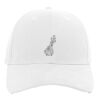 Brushed Cotton Twill Hook-And-Loop Adjustable Cap Thumbnail