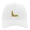 Brushed Cotton Twill Hook-And-Loop Adjustable Cap Thumbnail