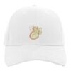 Brushed Cotton Twill Hook-And-Loop Adjustable Cap Thumbnail