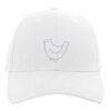 Brushed Cotton Twill Hook-And-Loop Adjustable Cap Thumbnail