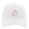 Brushed Cotton Twill Hook-And-Loop Adjustable Cap Thumbnail