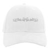 Brushed Cotton Twill Hook-And-Loop Adjustable Cap Thumbnail