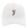 Brushed Cotton Twill Hook-And-Loop Adjustable Cap Thumbnail