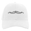 Brushed Cotton Twill Hook-And-Loop Adjustable Cap Thumbnail