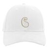 Brushed Cotton Twill Hook-And-Loop Adjustable Cap Thumbnail