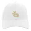 Brushed Cotton Twill Hook-And-Loop Adjustable Cap Thumbnail