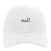 Brushed Cotton Twill Hook-And-Loop Adjustable Cap Thumbnail