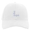 Brushed Cotton Twill Hook-And-Loop Adjustable Cap Thumbnail