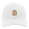 Brushed Cotton Twill Hook-And-Loop Adjustable Cap Thumbnail