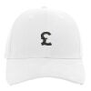 Brushed Cotton Twill Hook-And-Loop Adjustable Cap Thumbnail