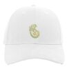 Brushed Cotton Twill Hook-And-Loop Adjustable Cap Thumbnail