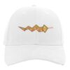 Brushed Cotton Twill Hook-And-Loop Adjustable Cap Thumbnail