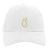 Brushed Cotton Twill Hook-And-Loop Adjustable Cap Thumbnail