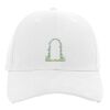 Brushed Cotton Twill Hook-And-Loop Adjustable Cap Thumbnail
