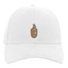 Brushed Cotton Twill Hook-And-Loop Adjustable Cap Thumbnail