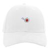 Brushed Cotton Twill Hook-And-Loop Adjustable Cap Thumbnail