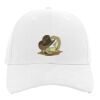 Brushed Cotton Twill Hook-And-Loop Adjustable Cap Thumbnail