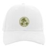 Brushed Cotton Twill Hook-And-Loop Adjustable Cap Thumbnail