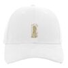 Brushed Cotton Twill Hook-And-Loop Adjustable Cap Thumbnail