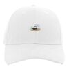 Brushed Cotton Twill Hook-And-Loop Adjustable Cap Thumbnail