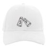 Brushed Cotton Twill Hook-And-Loop Adjustable Cap Thumbnail