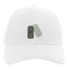 Brushed Cotton Twill Hook-And-Loop Adjustable Cap Thumbnail