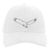 Brushed Cotton Twill Hook-And-Loop Adjustable Cap Thumbnail