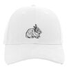 Brushed Cotton Twill Hook-And-Loop Adjustable Cap Thumbnail