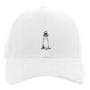 Brushed Cotton Twill Hook-And-Loop Adjustable Cap Thumbnail