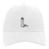 Brushed Cotton Twill Hook-And-Loop Adjustable Cap Thumbnail